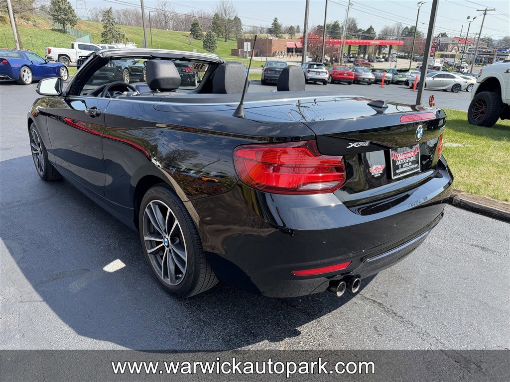 Used 2018 BMW 230i xDrive Convertible AWD/4WD image 10