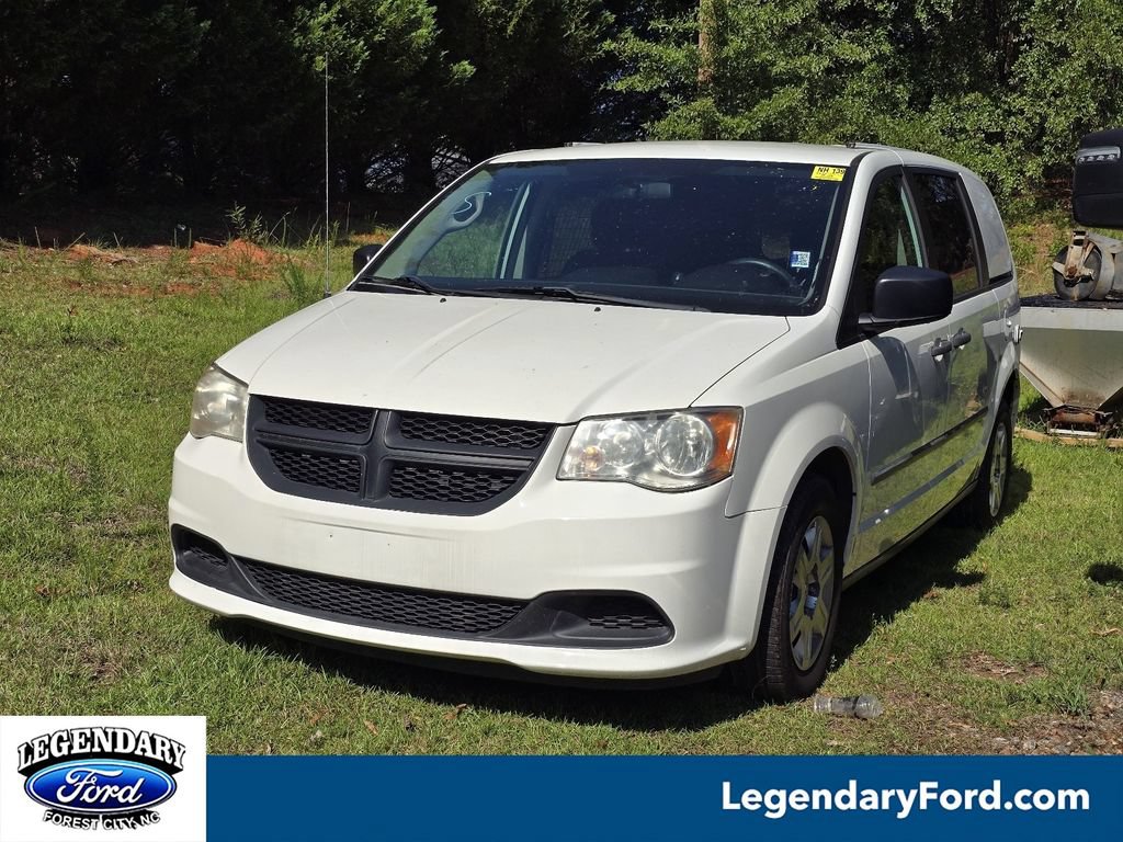 Used 2013 RAM C/V Tradesman