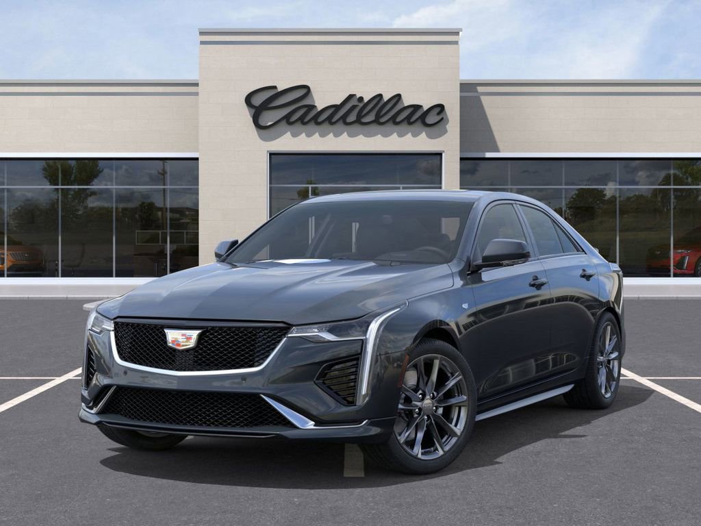 New 2026 Cadillac CT4 Sport RWD image 6