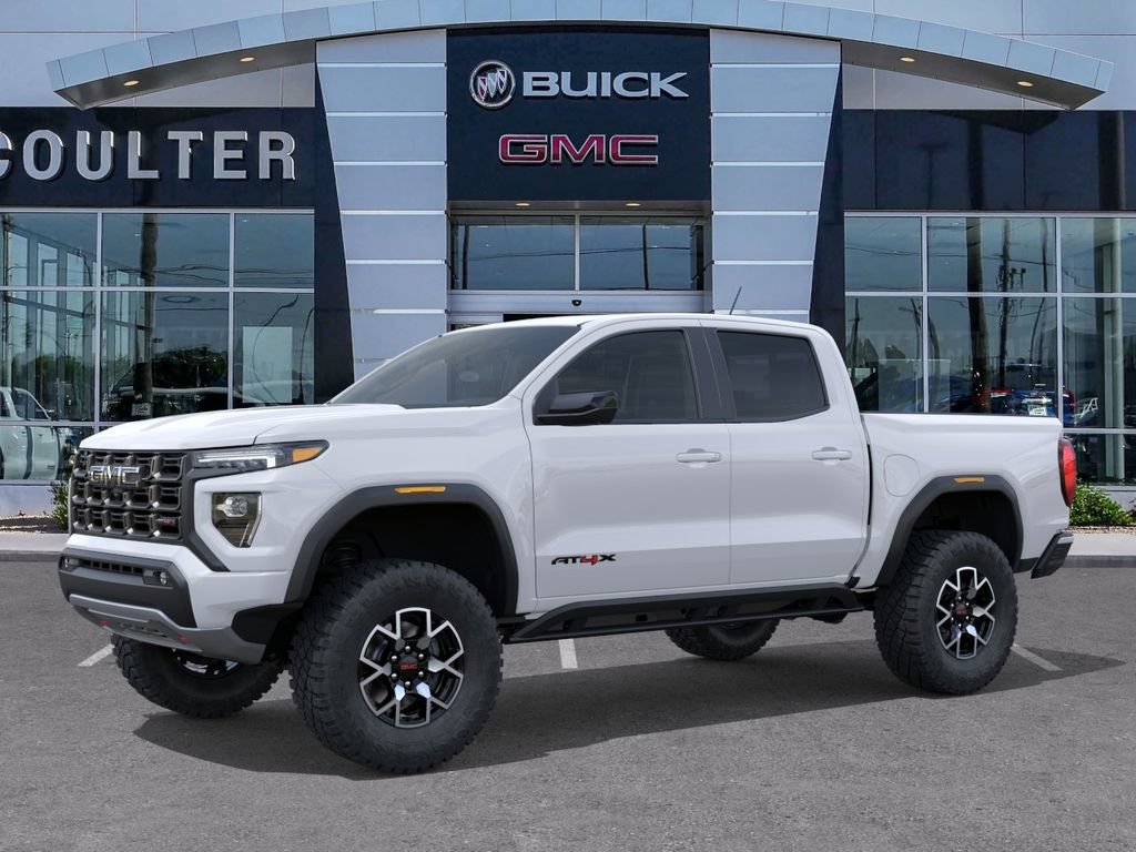 New 2026 GMC Canyon AT4X w/ LPO, Black Badging Package AWD/4WD image 2