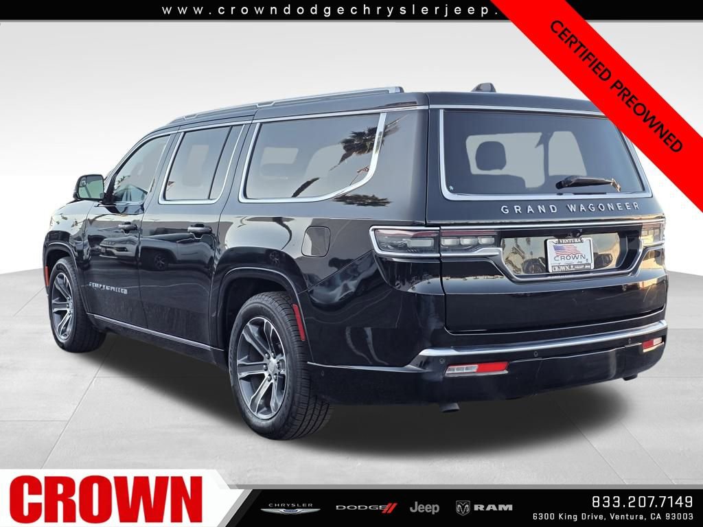 Certified 2024 Jeep Grand Wagoneer L 4WD image 5