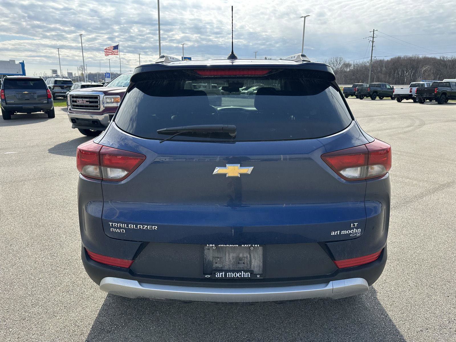Used 2022 Chevrolet TrailBlazer LT AWD/4WD image 4