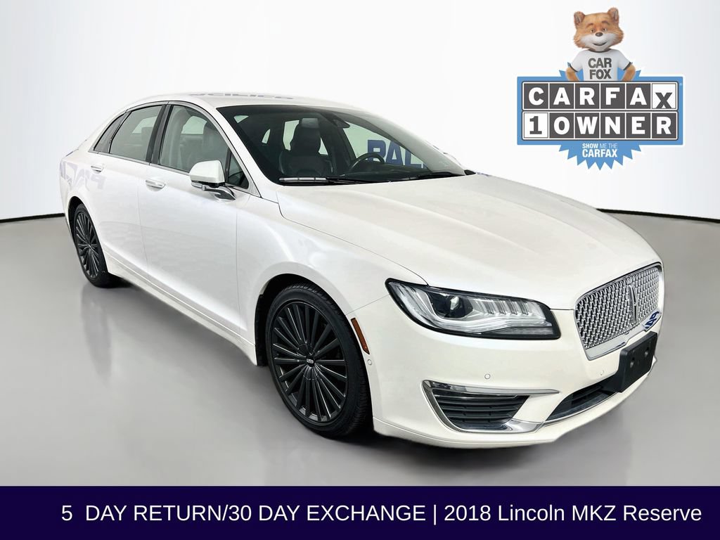 Used 2018 Lincoln MKZ Reserve w/ Technology Package AWD/4WD video 1