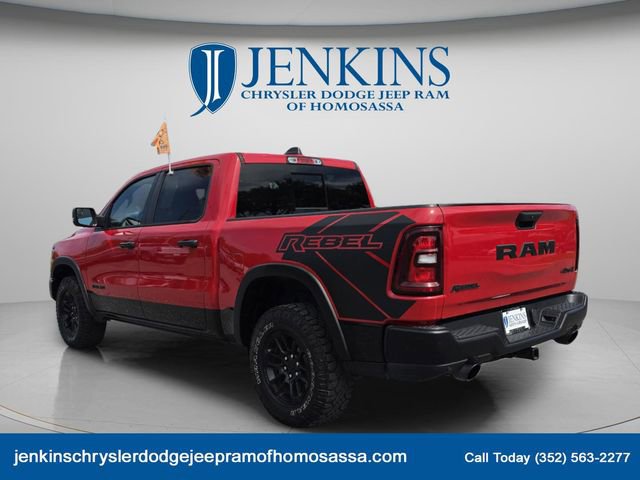 Used 2025 RAM 1500 Rebel w/ Rebel Level 1 Equipment Group AWD/4WD image 8