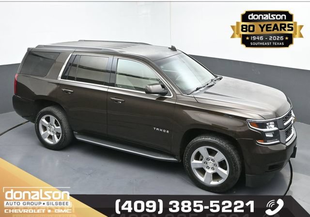 Used 2018 Chevrolet Tahoe LS w/ Max Trailering Package RWD image 19