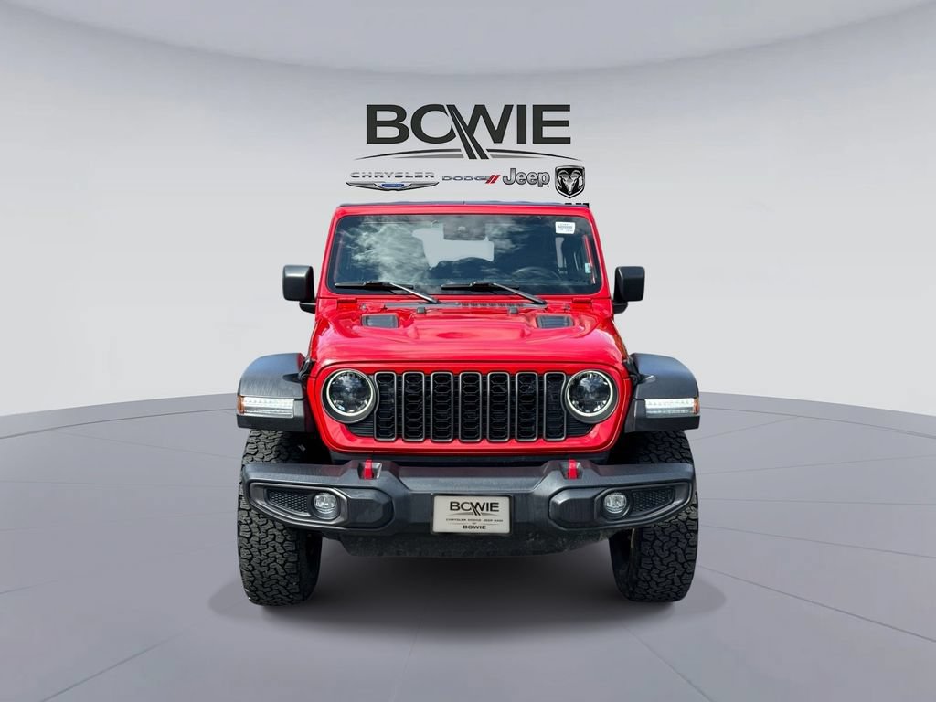 Used 2024 Jeep Wrangler Unlimited Rubicon AWD/4WD image 6