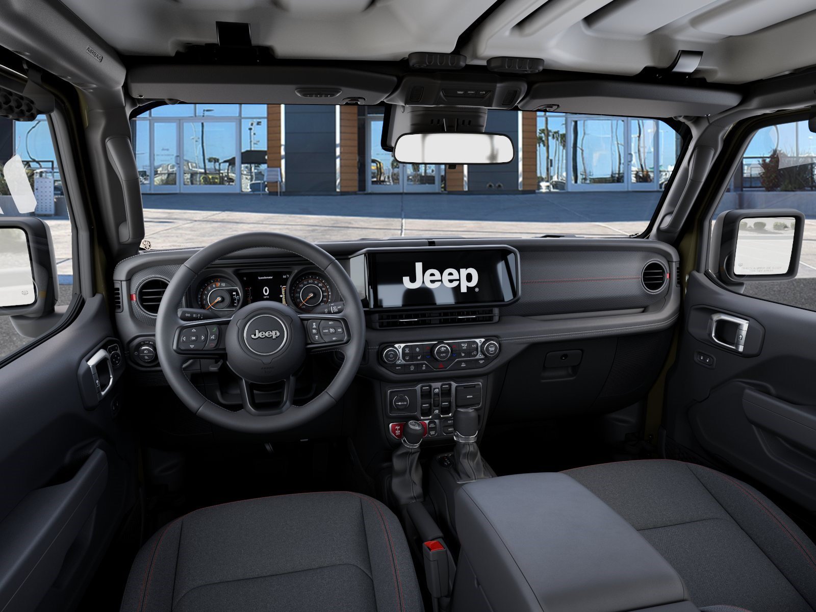 New 2026 Jeep Gladiator Rubicon w/ Steel Power Dome Hood Package AWD/4WD image 14