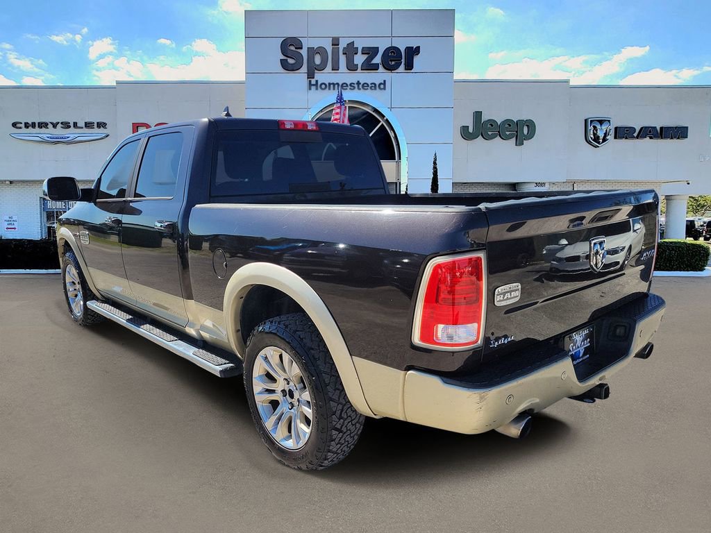 Used 2016 RAM 1500 Laramie Longhorn w/ Convenience Group image 3