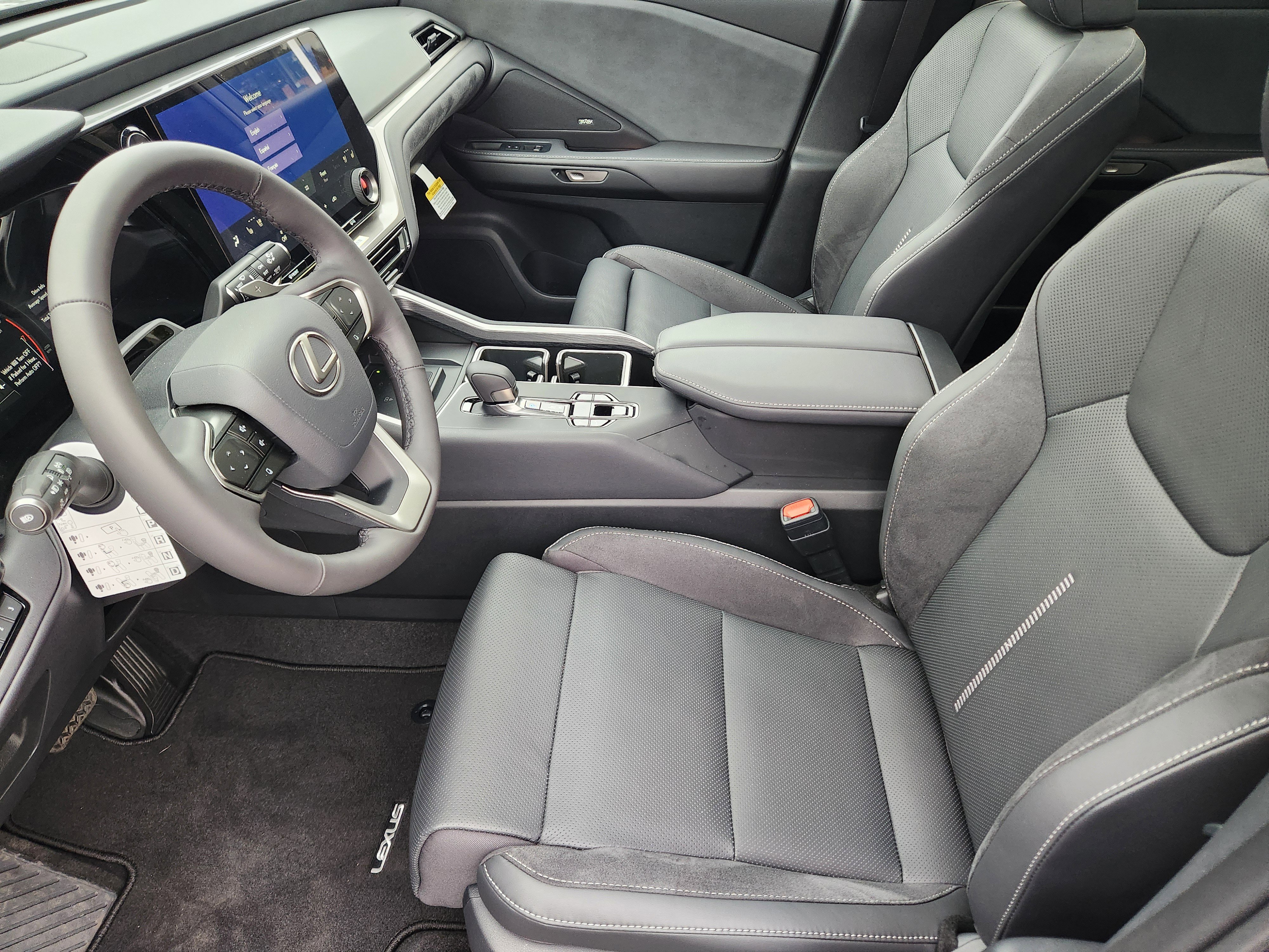 New 2026 Lexus TX 350 AWD image 13