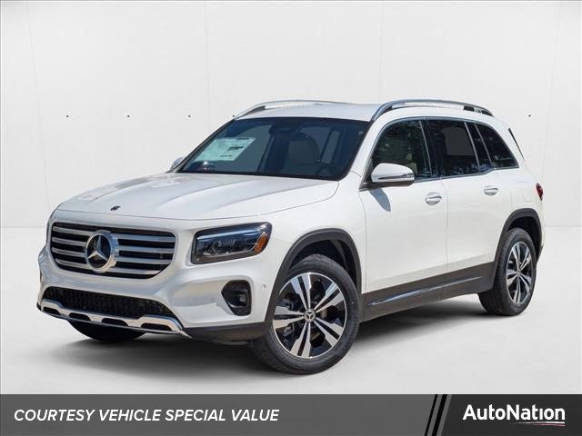 New 2025 Mercedes-Benz GLB 250 4MATIC