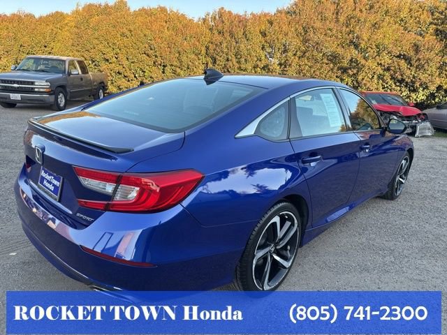 Used 2022 Honda Accord Sport image 11