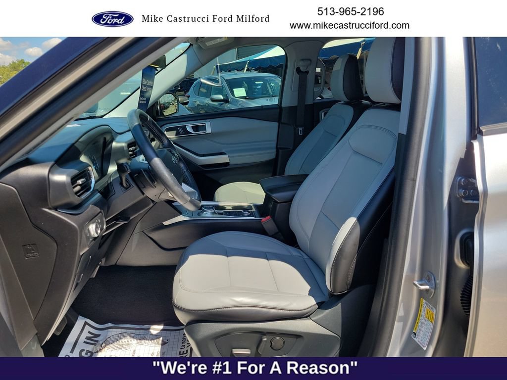 Certified 2021 Ford Explorer XLT w/ Equipment Group 202A AWD/4WD image 24