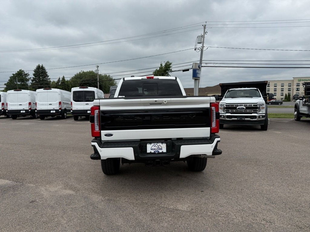 New 2025 Ford F350 Platinum w/ FX4 Off-Road Package image 5