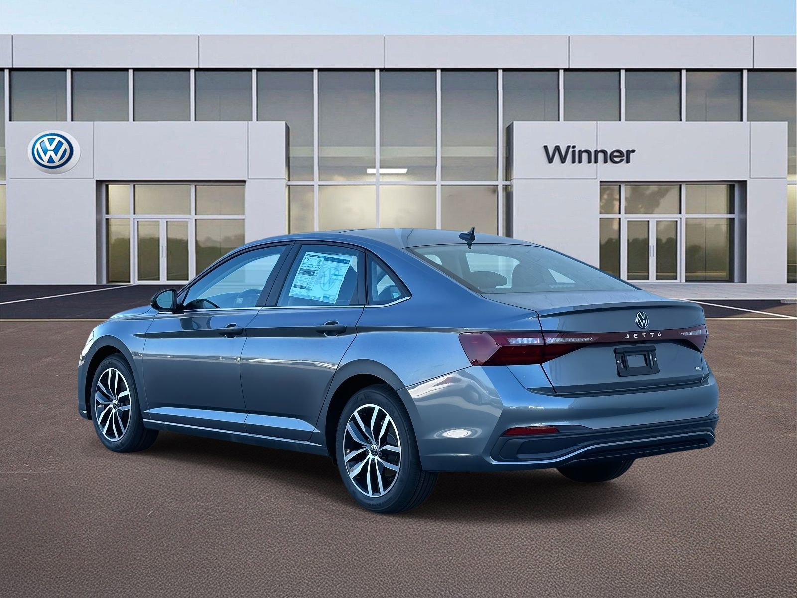 New 2026 Volkswagen Jetta SE video 3