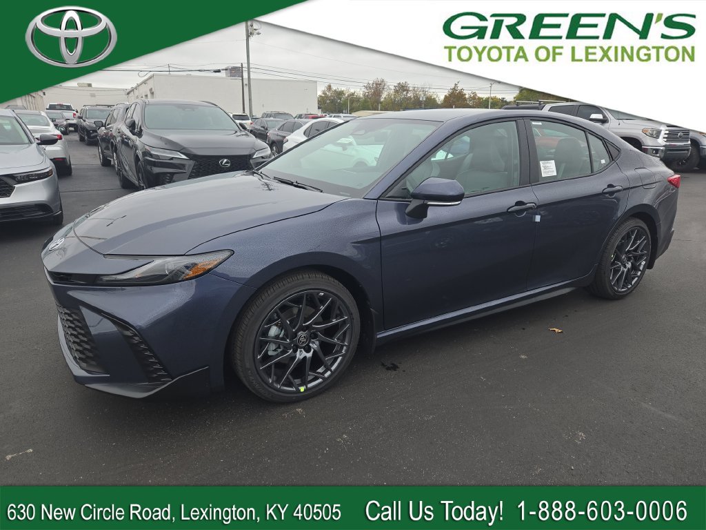 New 2026 Toyota Camry SE w/ Convenience Package FWD 360° Tour