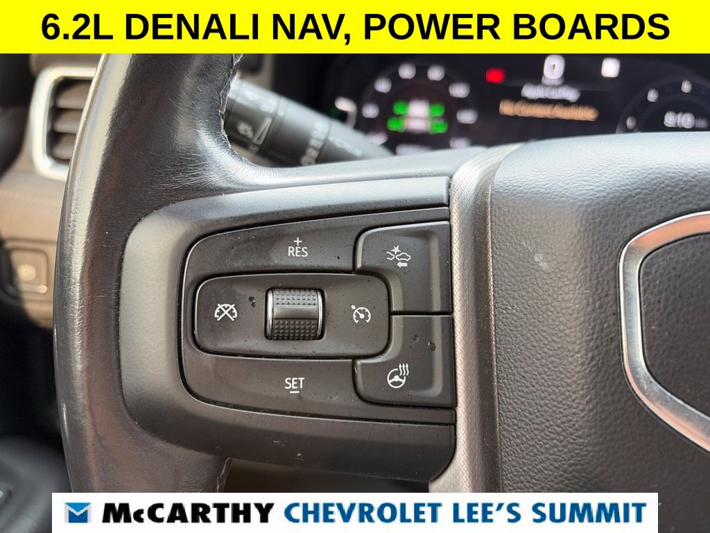 Used 2022 GMC Yukon Denali AWD/4WD image 16