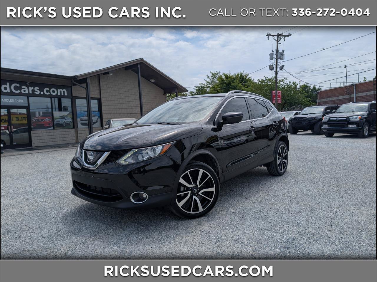 Used 2018 Nissan Rogue Sport SL w/ SL Premium Package