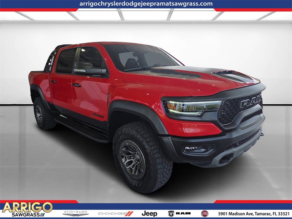 Used 2024 RAM 1500 TRX video 1