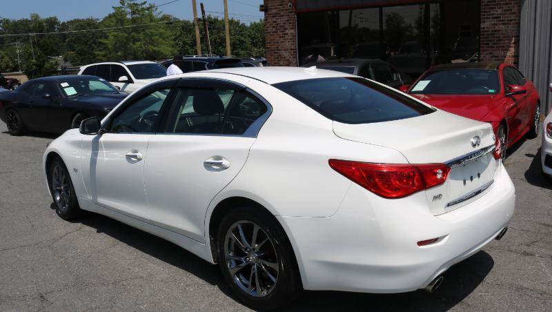 Used 2017 INFINITI Q50 Signature Edition AWD/4WD image 5