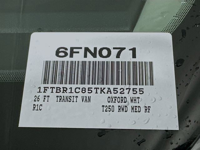 New 2026 Ford Transit 250 148 Medium Roof w/ Exterior Upgrade Package image 3