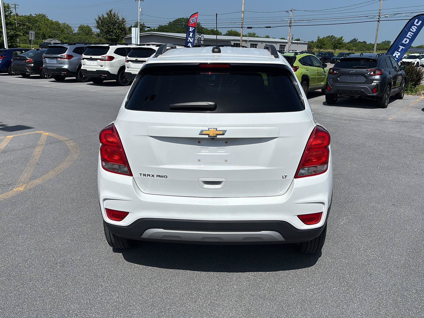 Used 2020 Chevrolet Trax LT AWD/4WD image 4