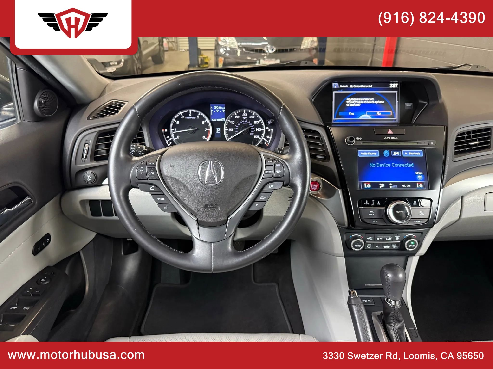 Used 2016 Acura ILX image 20