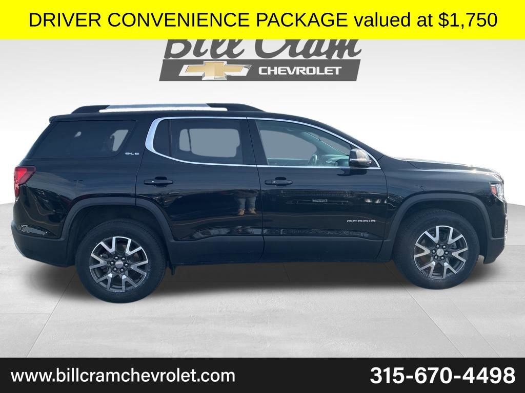 Used 2023 GMC Acadia SLE w/ Driver Convenience Package image 3