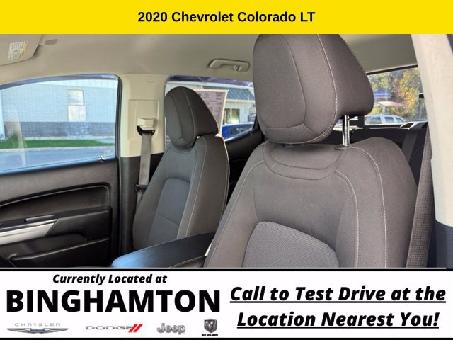Used 2020 Chevrolet Colorado LT w/ LT Convenience Package AWD/4WD image 12