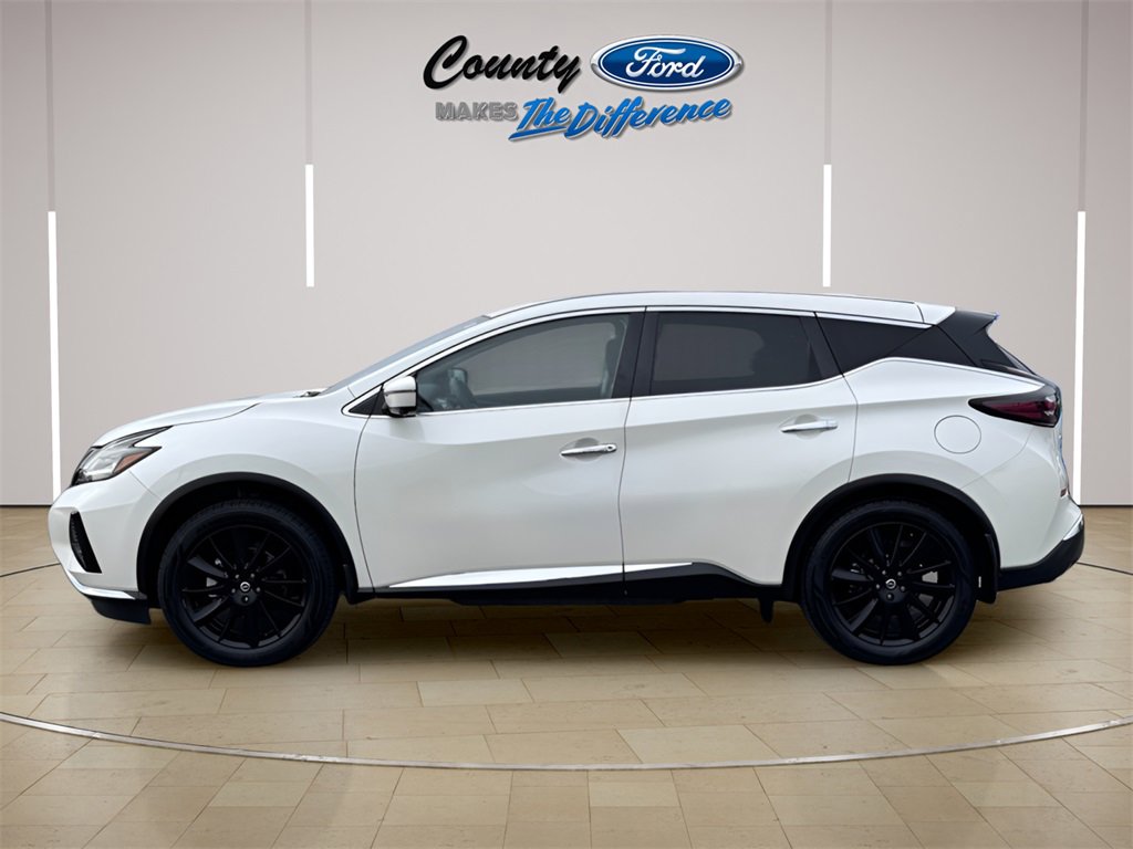 Used 2021 Nissan Murano SL w/ SL Moonroof Package image 3