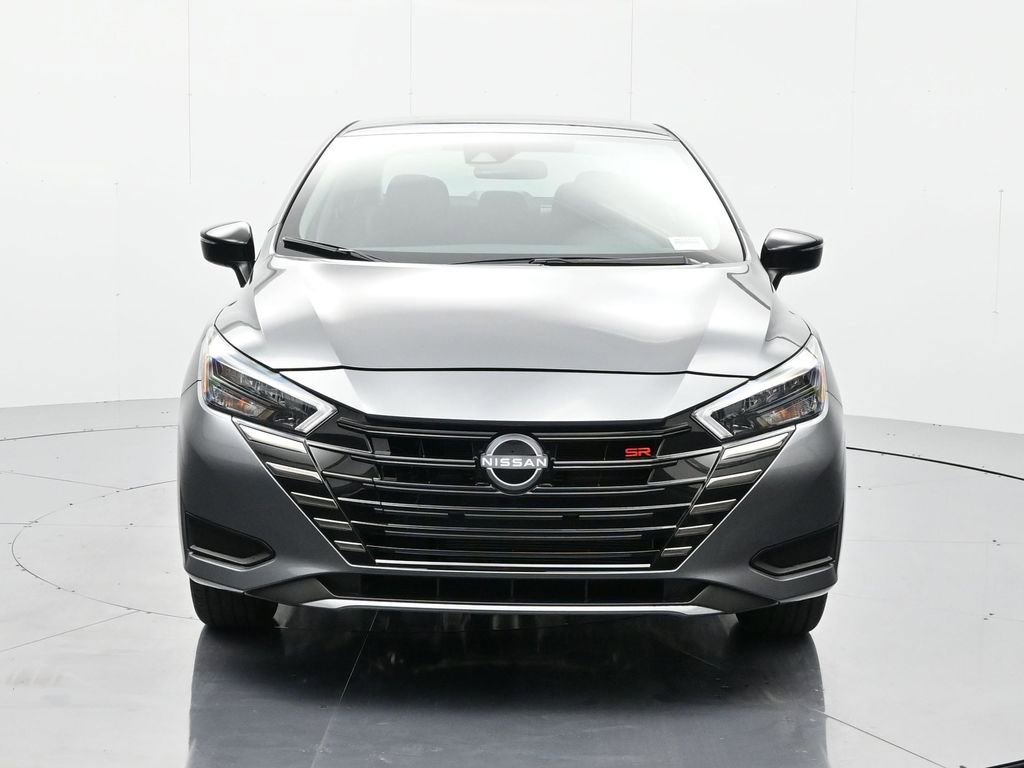 New 2025 Nissan Versa SR w/ Trunk Package FWD image 2