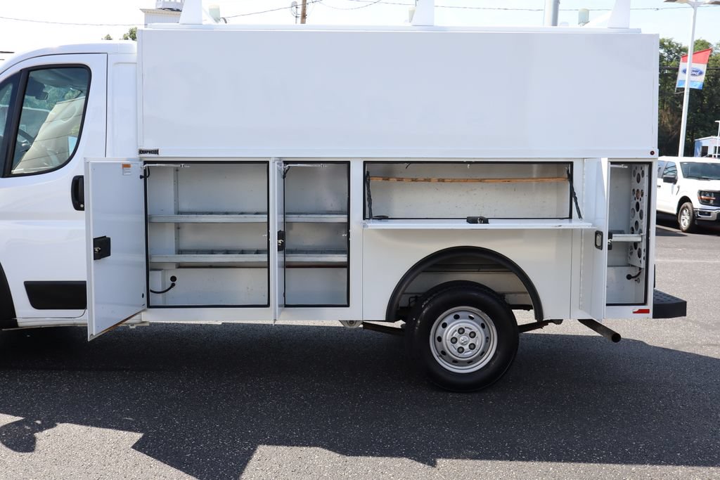 Used 2022 RAM ProMaster 3500 w/ Convenience Group FWD image 18