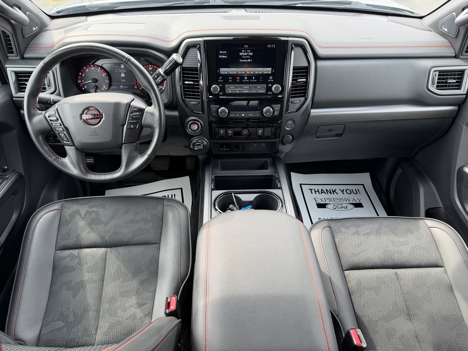 Used 2023 Nissan Titan PRO-4X w/ Pro-4x Utility Package image 15