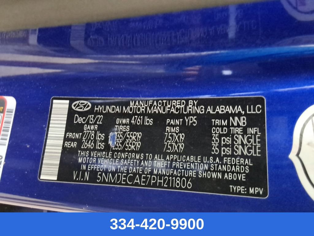 Used 2023 Hyundai Tucson Limited image 33