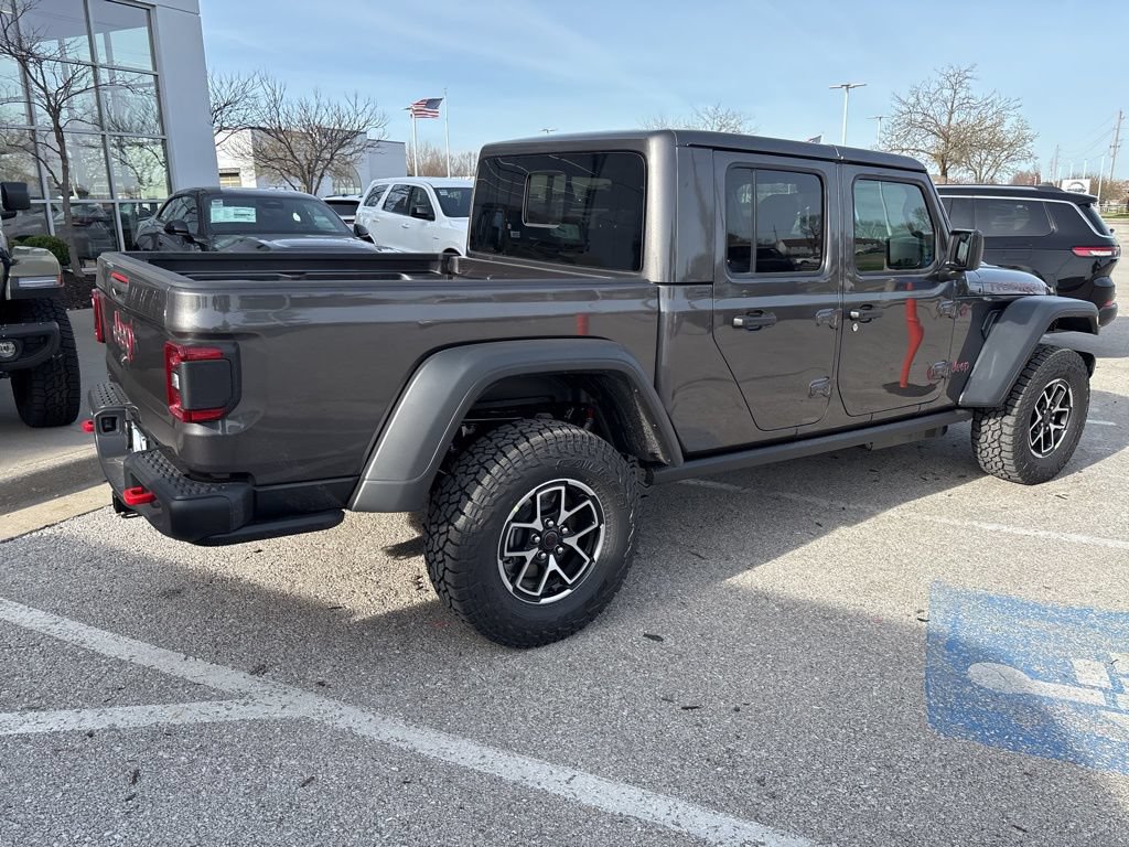 New 2026 Jeep Gladiator Rubicon w/ Steel Power Dome Hood Package AWD/4WD image 29