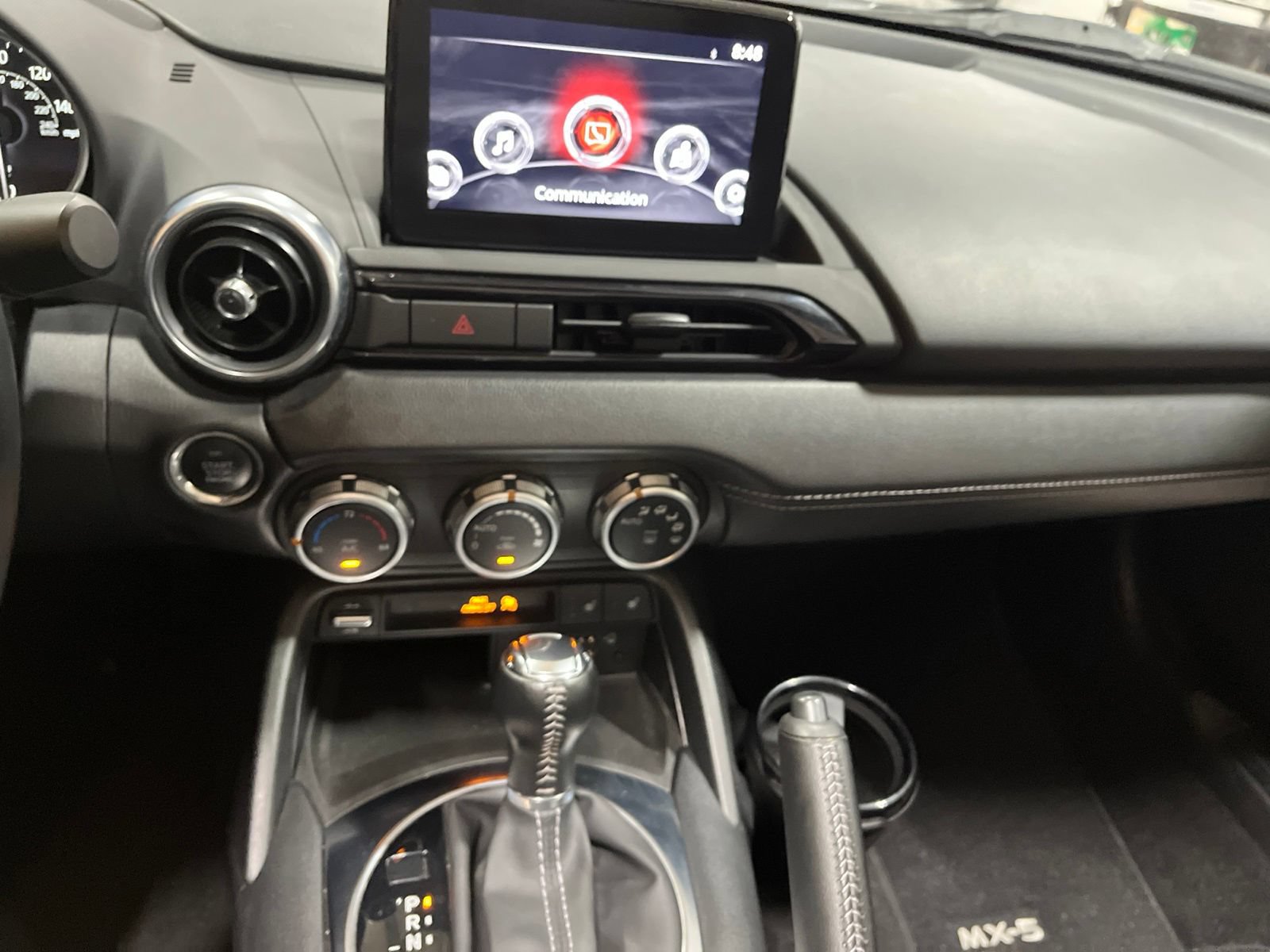 Certified 2022 MAZDA MX-5 Miata RF Grand Touring RWD image 22