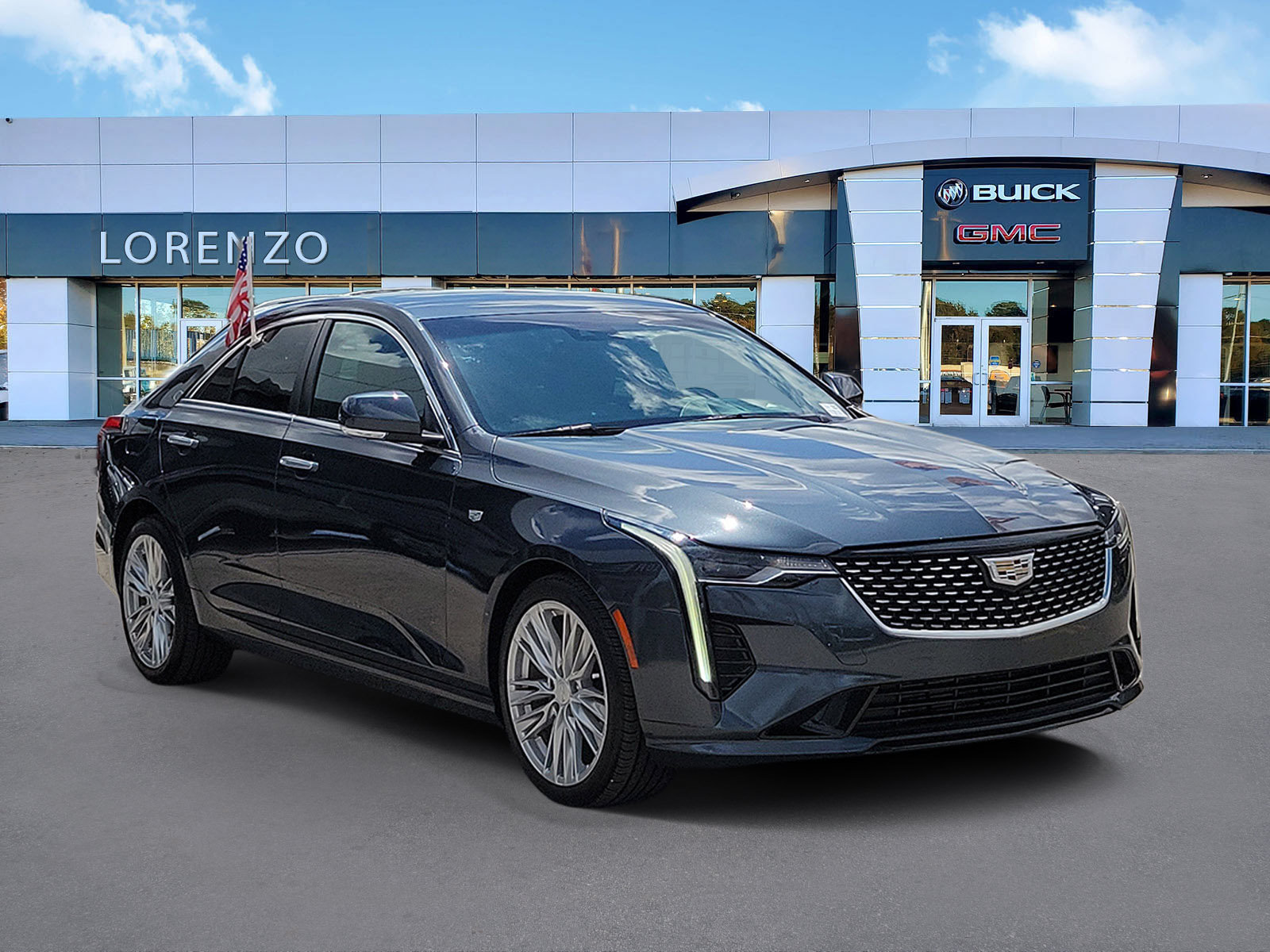 Used 2021 Cadillac CT4 Premium Luxury RWD image 3