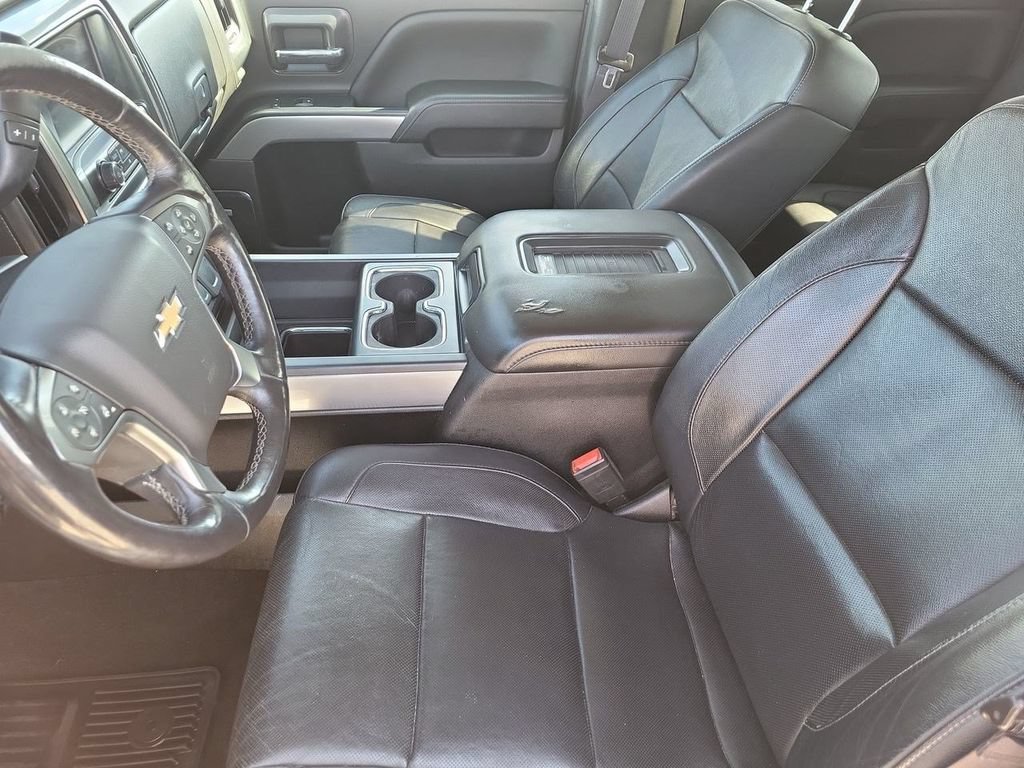 Used 2017 Chevrolet Silverado 1500 LTZ Z71 w/ LTZ Plus Package AWD/4WD image 25
