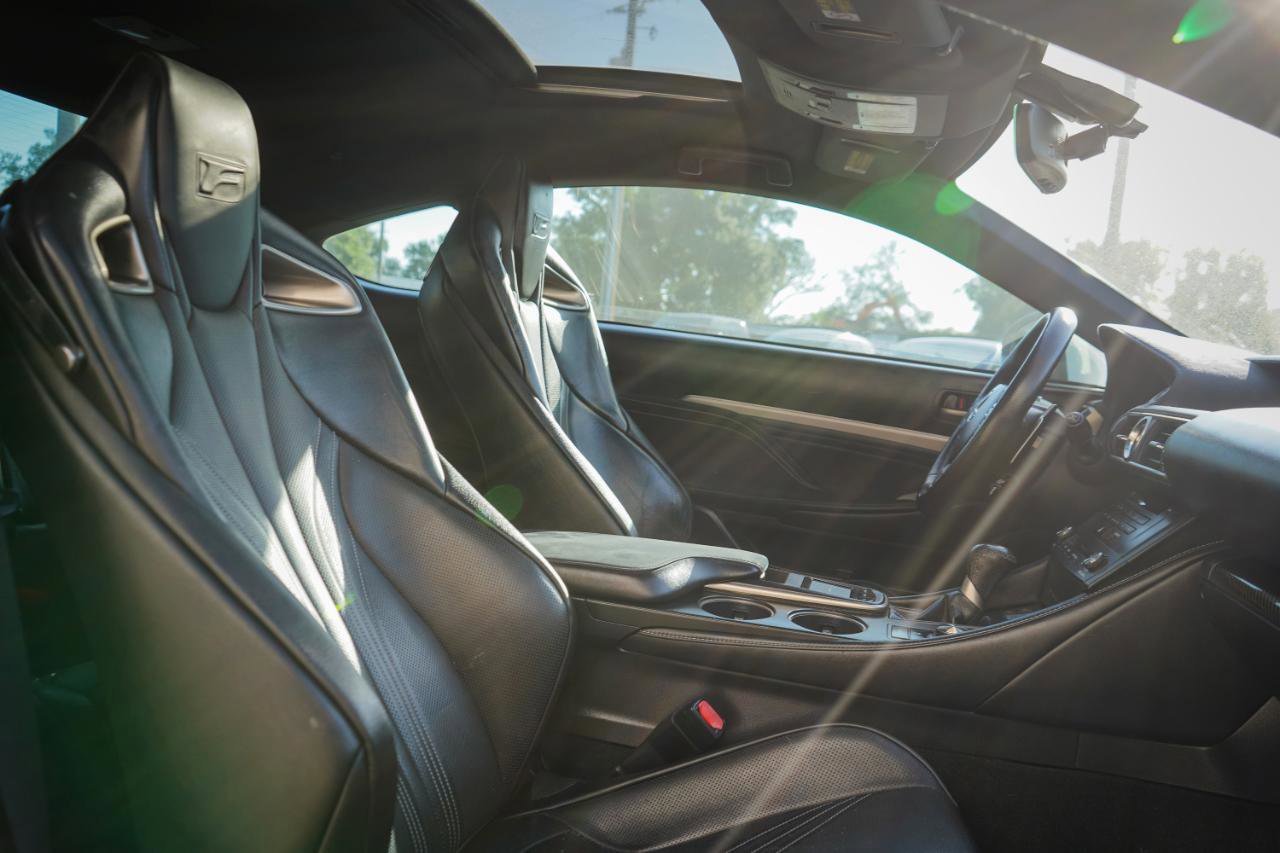 Used 2015 Lexus RC F w/ Premium Package RWD image 8