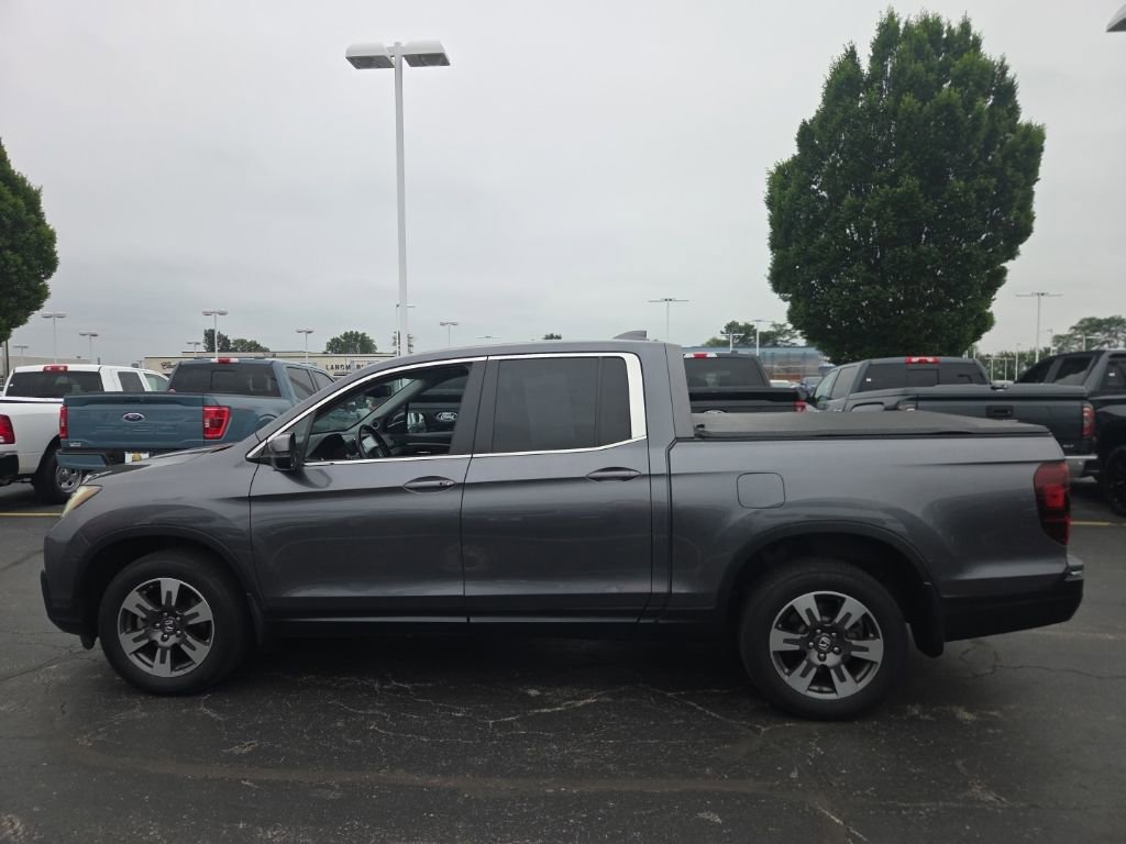 Used 2017 Honda Ridgeline RTL-T image 3
