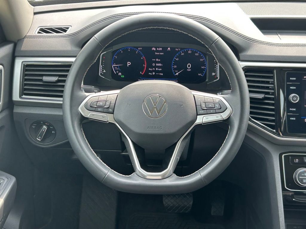 Used 2021 Volkswagen Atlas SEL AWD/4WD image 43