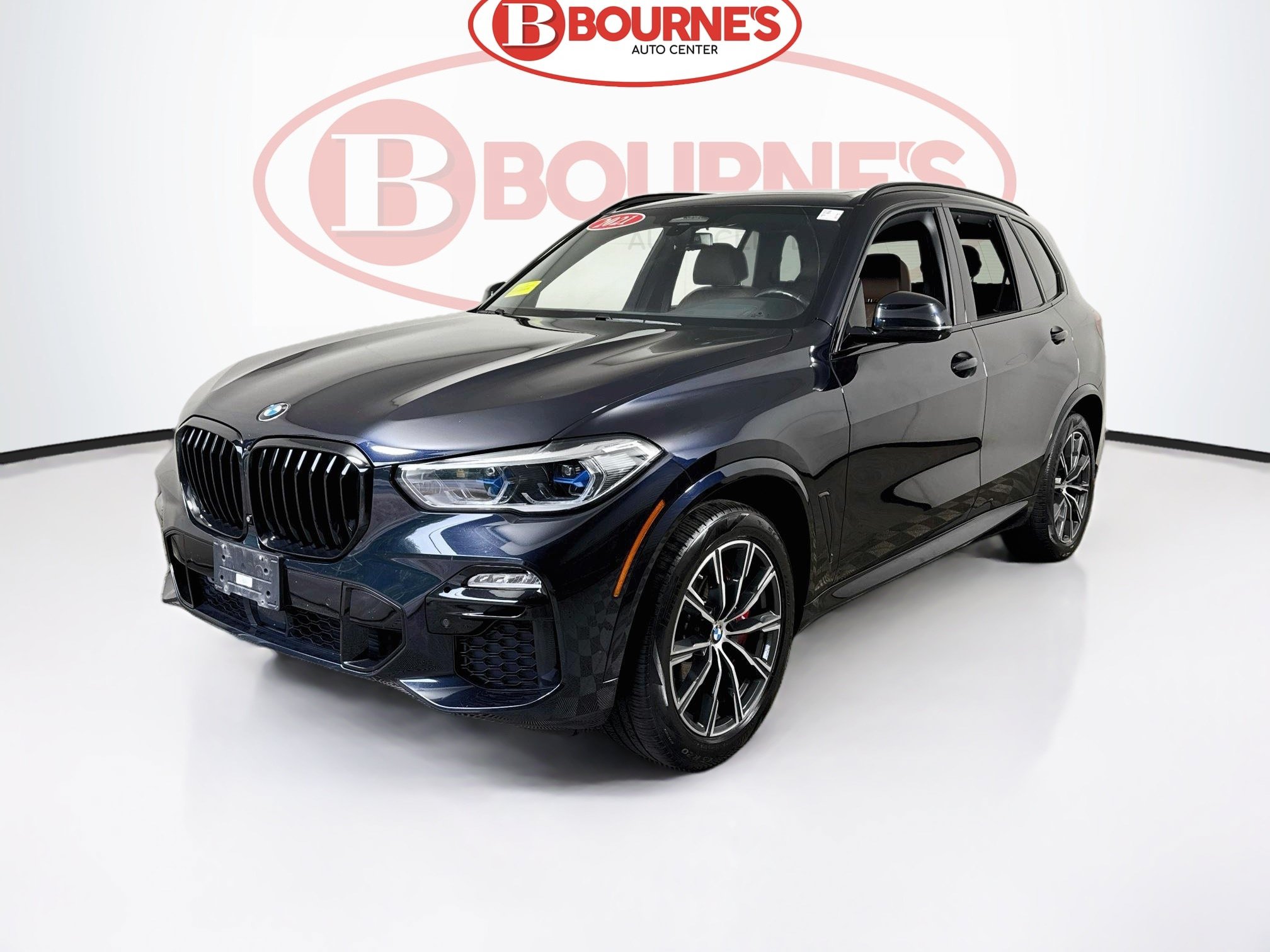 Used 2021 BMW X5 xDrive40i w/ M Sport Package AWD/4WD image 8