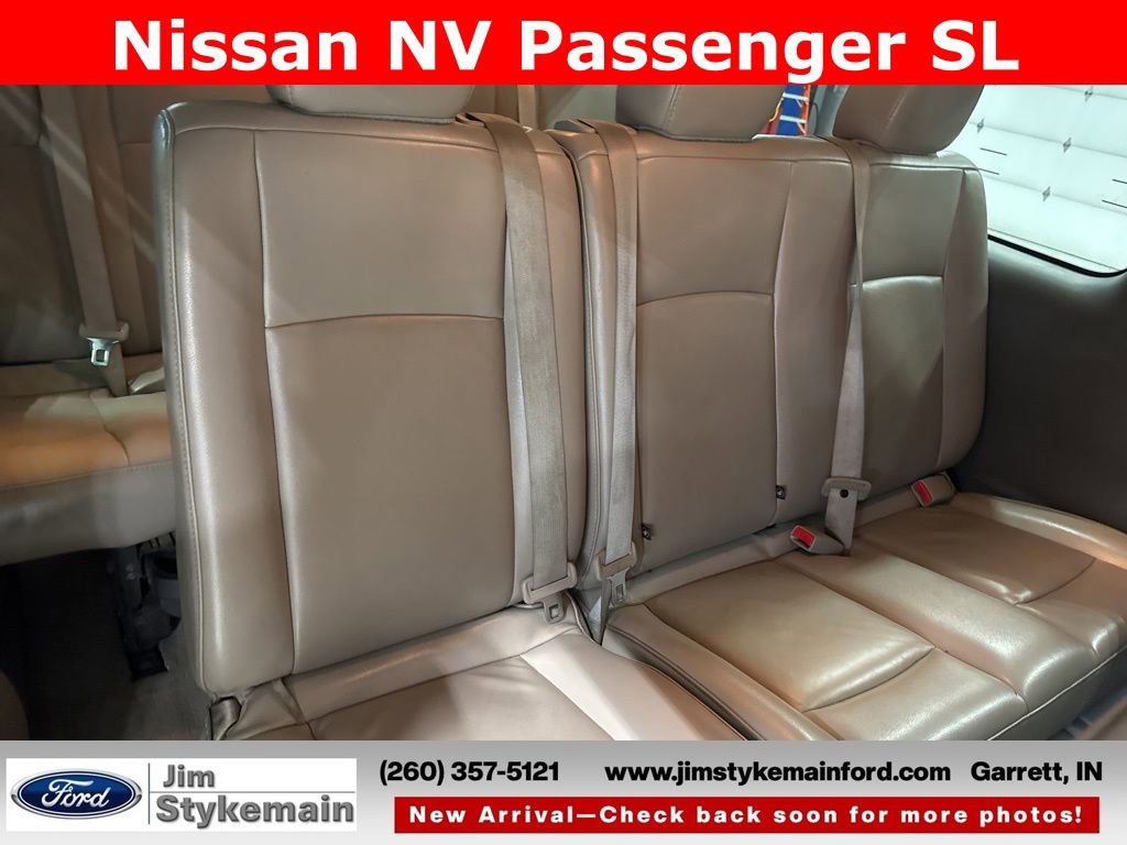 Used 2019 Nissan NV 3500 SL image 38