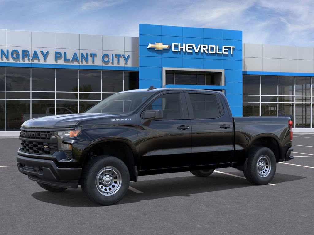 New 2025 Chevrolet Silverado 1500 W/T image 2