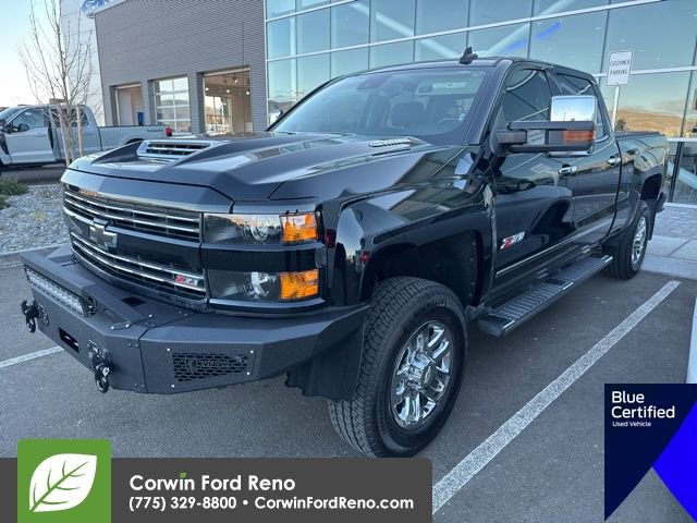 Used 2018 Chevrolet Silverado 3500 LTZ w/ Duramax Plus Package image 4