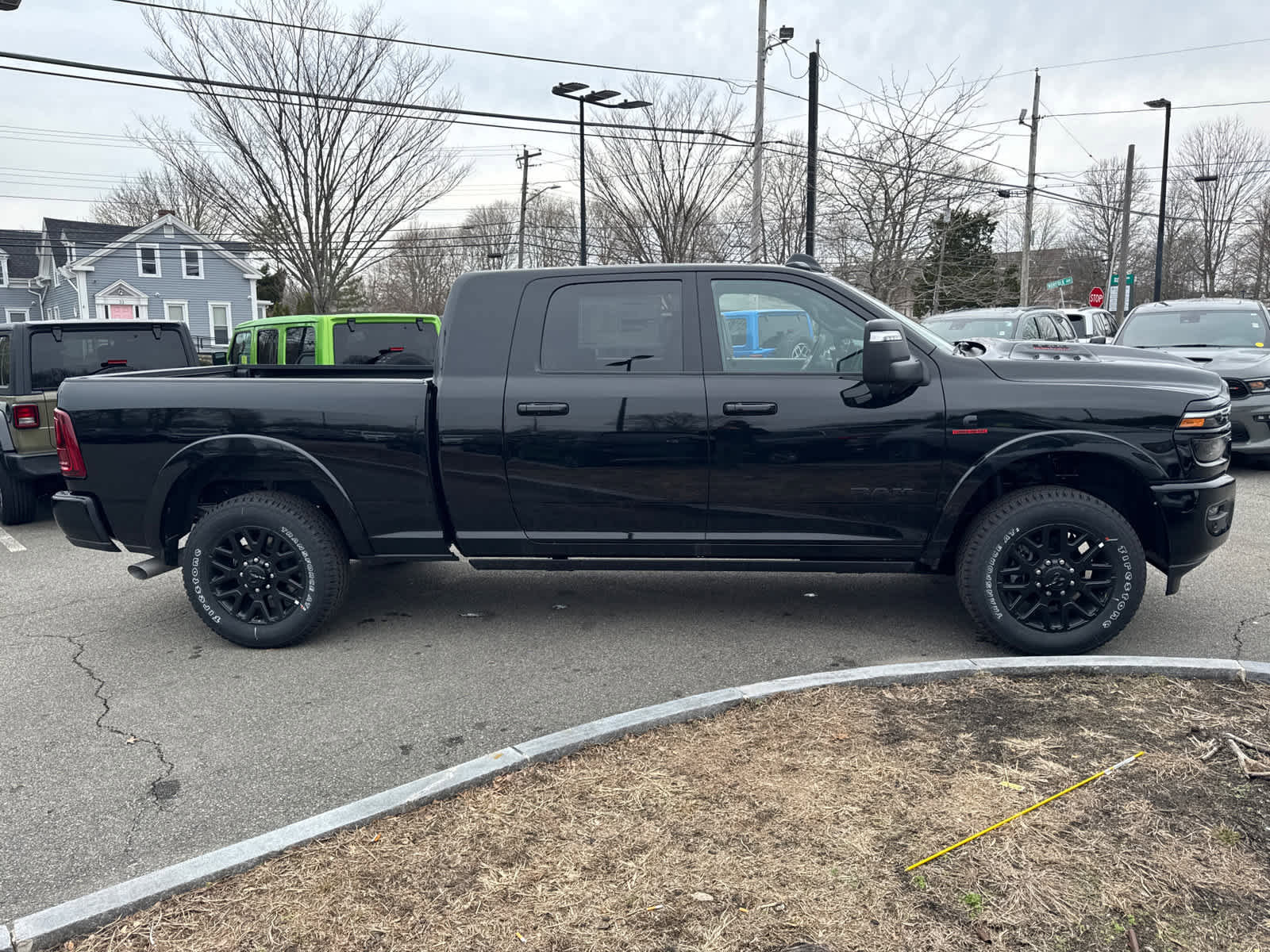 New 2026 RAM 3500 Limited image 7