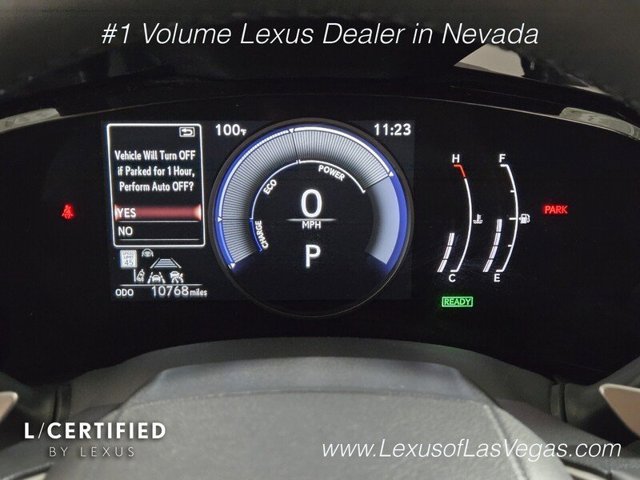 Certified 2025 Lexus NX 350h AWD w/ Cold Area Package image 35