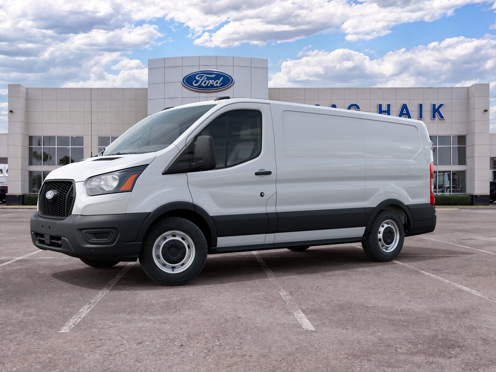 New 2027 Ford Transit 150 Low Roof w/ Load Area Protection Package RWD image 1