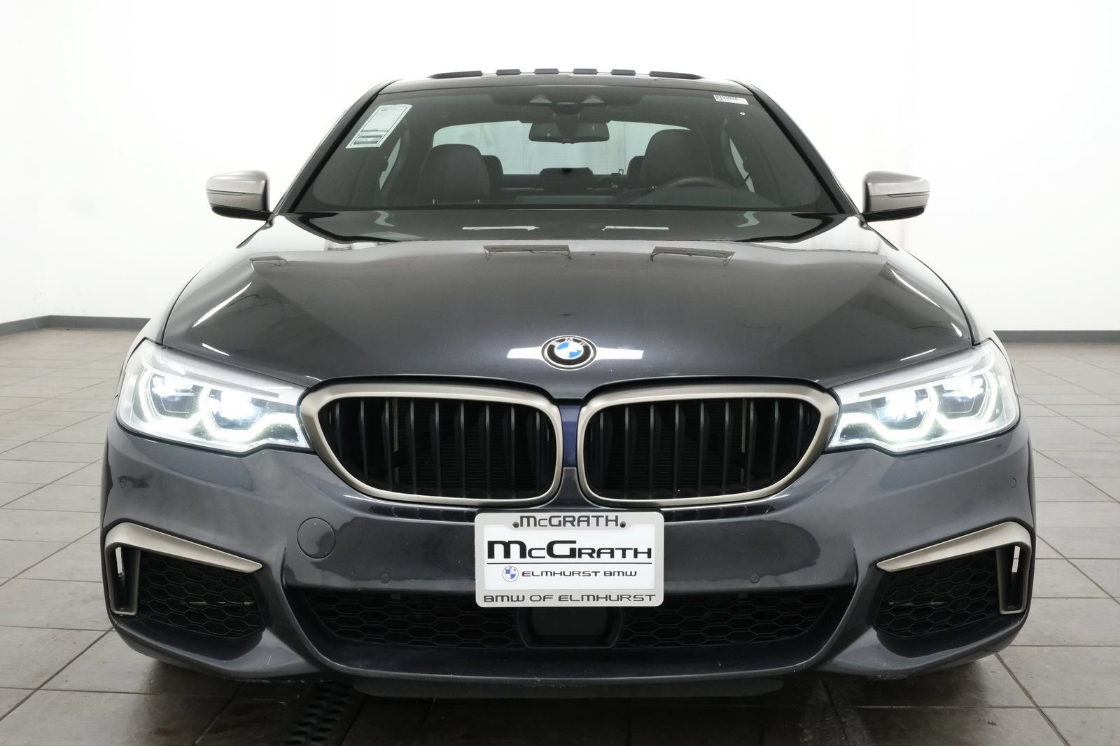 Used 2018 BMW M550i xDrive AWD/4WD image 9
