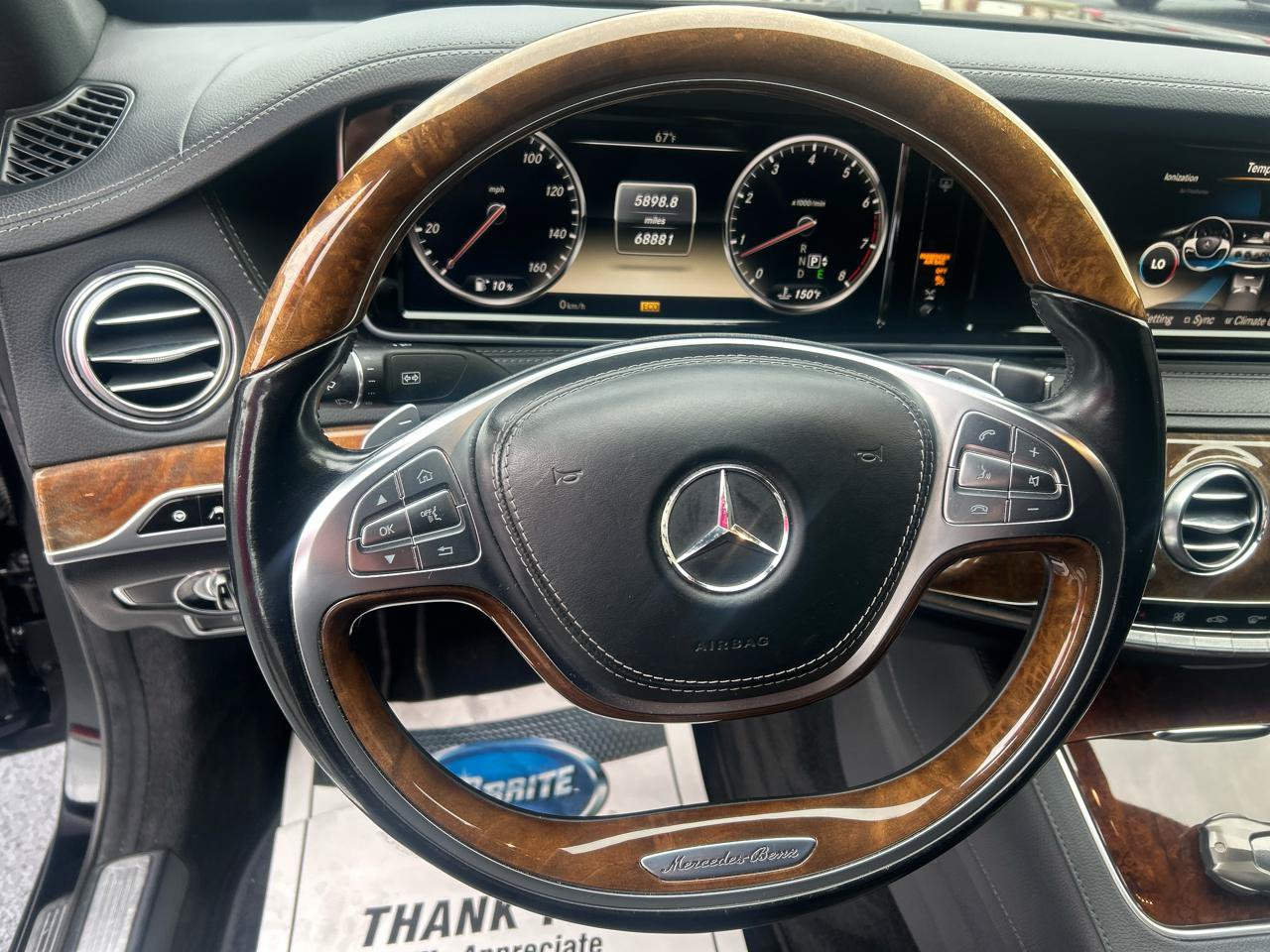 Used 2014 Mercedes-Benz S 550 Sedan image 14