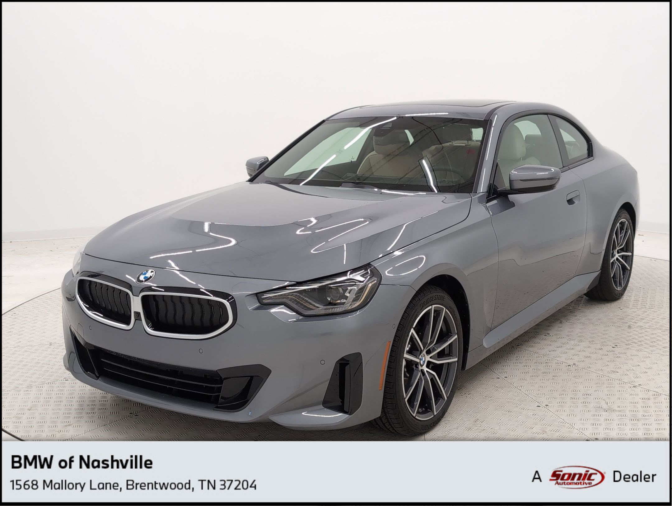 New 2025 BMW 230i Coupe w/ Premium Package